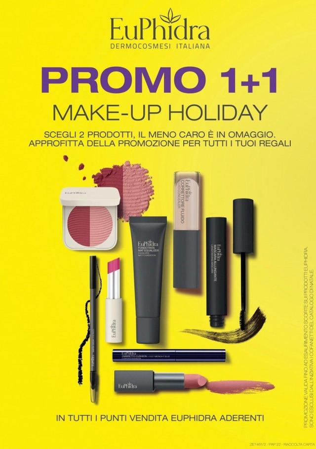 Promo make up Euphidra 1+1