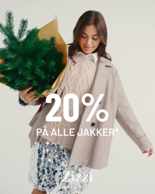 -20% på ALLE jakker
