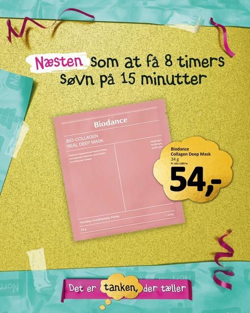 Næsten som at få 8 timers søvn på 15 minutter...