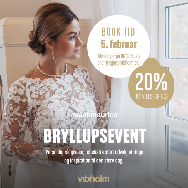 BRYLLUPSEVENT HOS VIBHOLM💍
