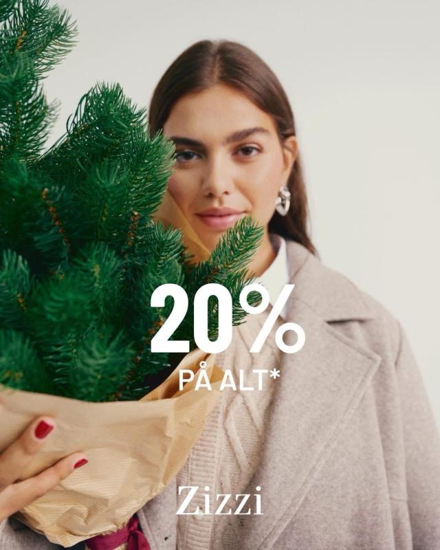 Sidste dag med -20% på ALT