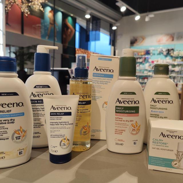 3 for 2 på Aveeno