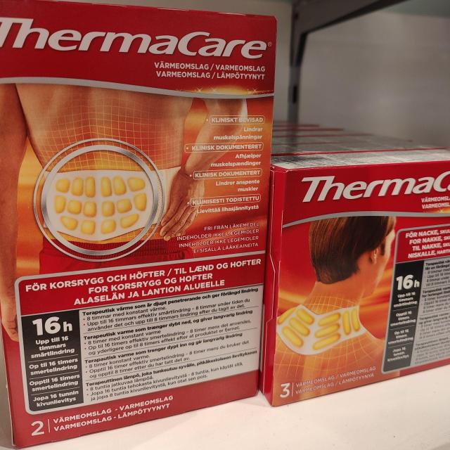 20% på Thermacare 