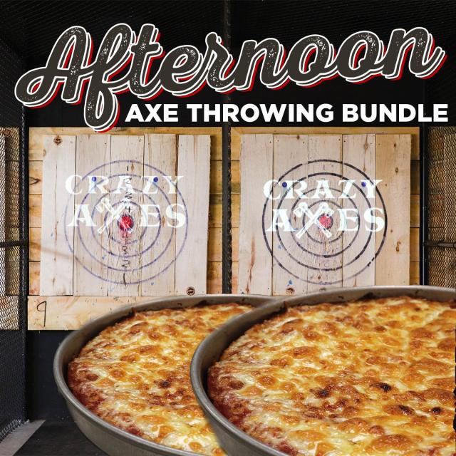 Afternoon Axe Throwing Bundle