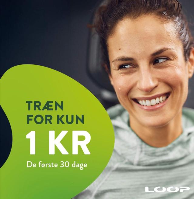 🤩1 kr de første 30 dage🤩
