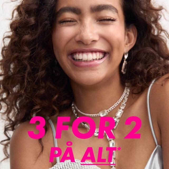 3 for 2 på hele butikken💍