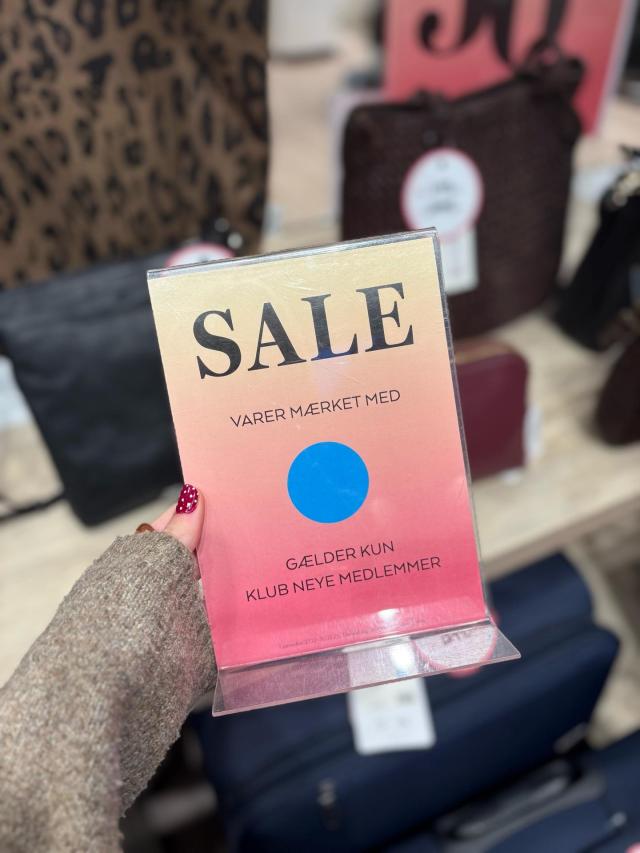 SALE ER I GANG I NEYE❤️