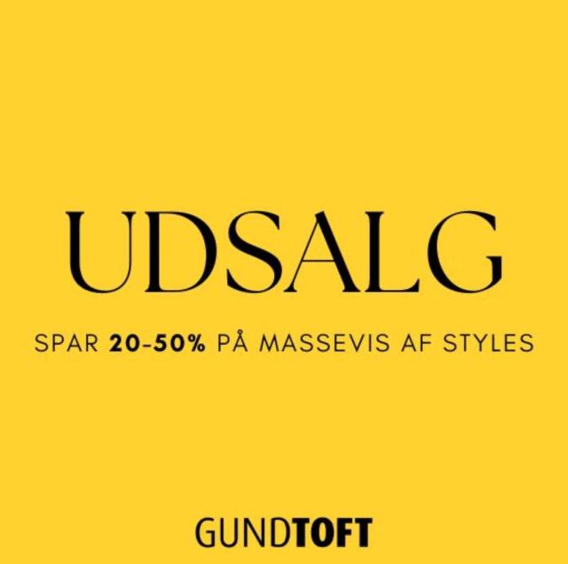 Årets VILDESTE udsalg er i gang!🌟💛