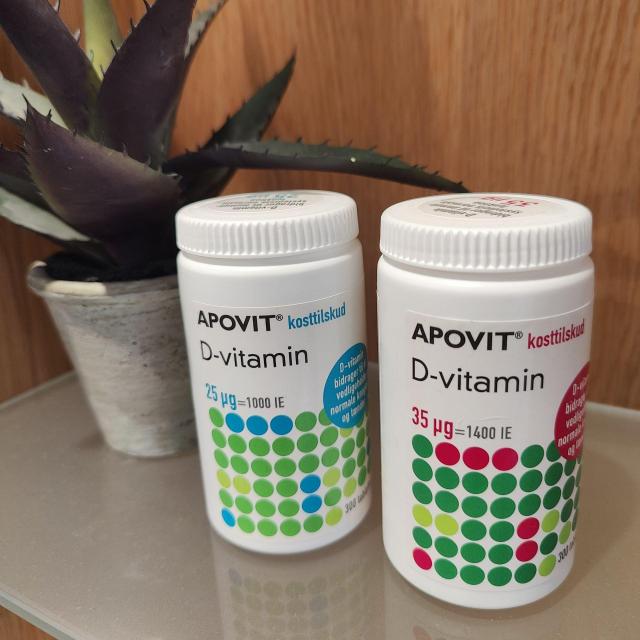20% på Apovit D-vitamin 