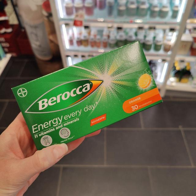 20% på Berocca