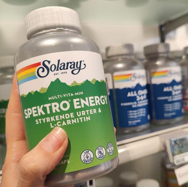 20% på udvalgte Solaray produkter 