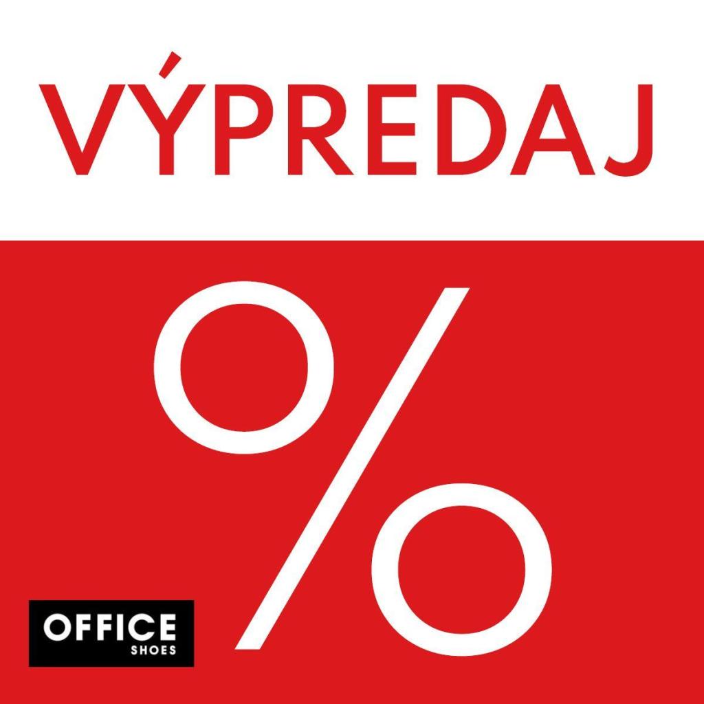 VÝPREDAJ V OFFICE SHOES