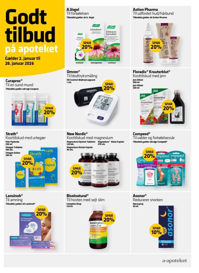 Friske tilbud - lige til at plukke af