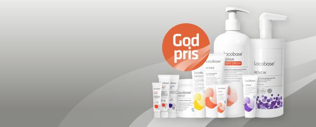 Godt tilbud til meget tør  hud