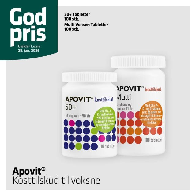 Godt tilbud til dit immunforsvar