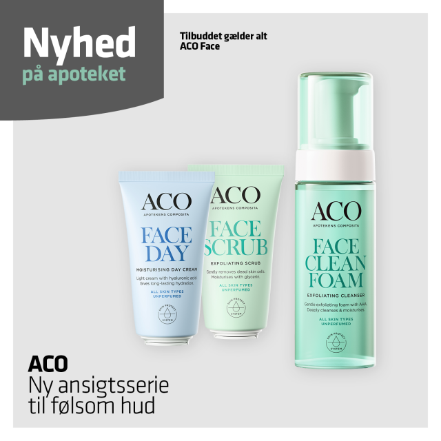 Skøn nyhed til din ansigtshud