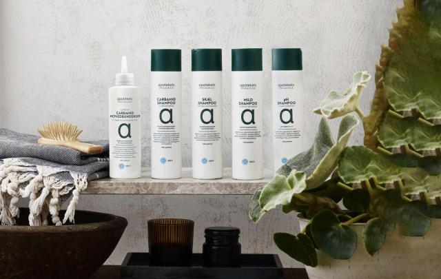 Til dig med tør og irriteret hovedbund