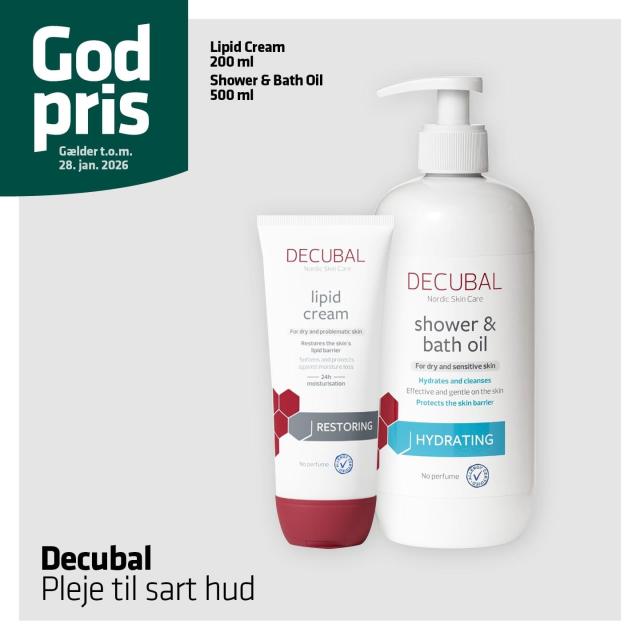 Godt tilbud til tør og sensitiv hud