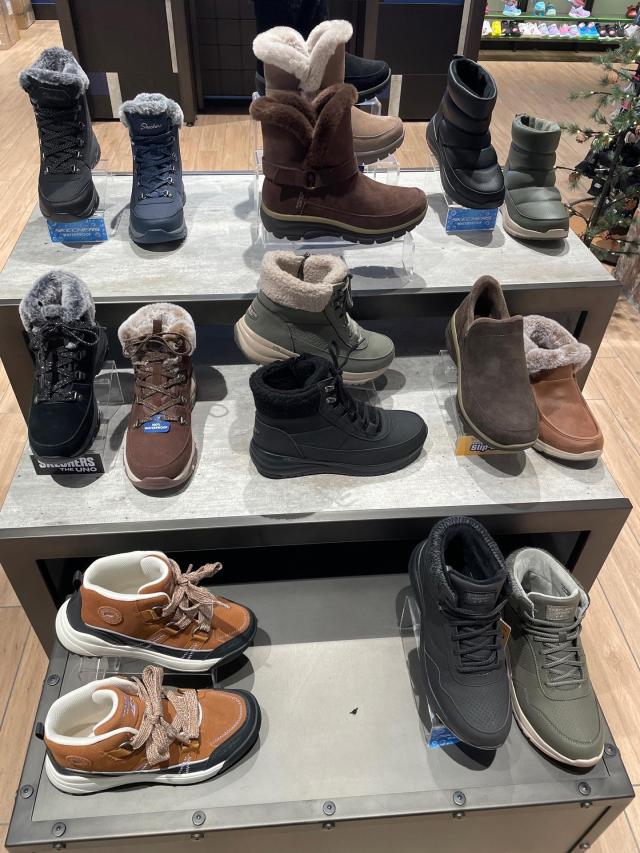 Skechers vinterfodtøj til dame