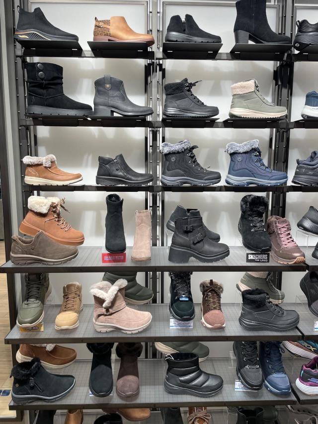 Skechers dame støvler 