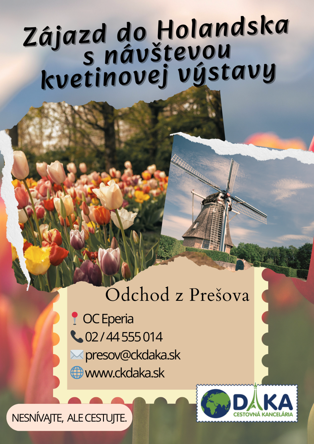 Objav čaro jari v Holandsku ✨