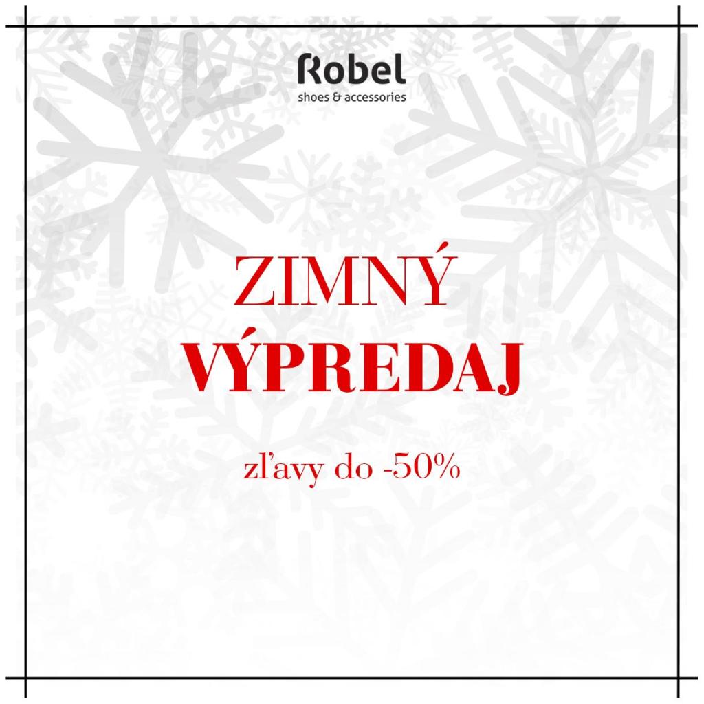 Zimný výpredaj v Robel