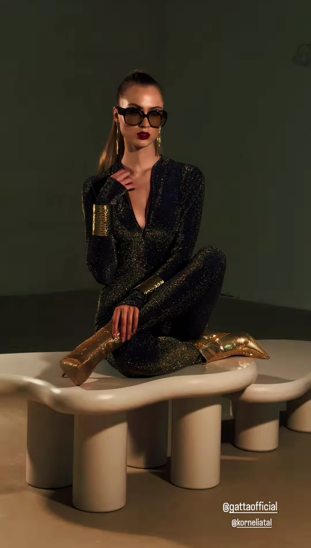 BŁYSZCZĄCY KOMBINEZON LUMINOS ✨