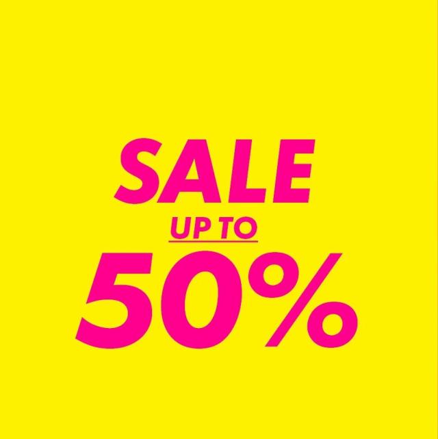 SALE op til 50%