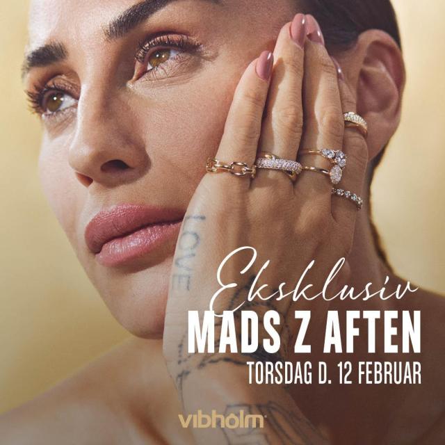 EKSKLUSIVT MADS Z EVENT