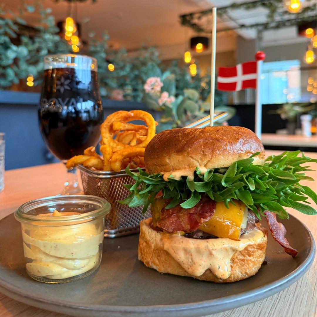 Gratis fødselsdagsburger 🍔🇩🇰