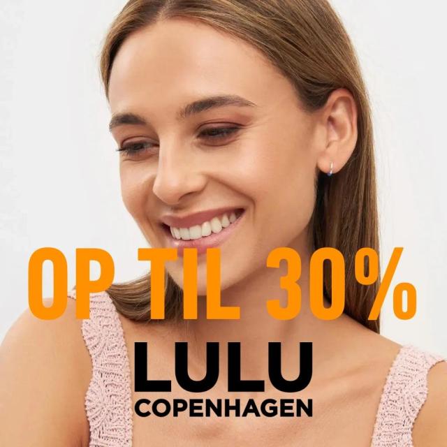 Spar op til 30% på Lulu Copenhagen!