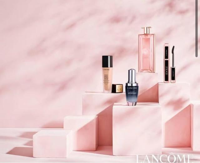 Skønhedsaften i Lancome 