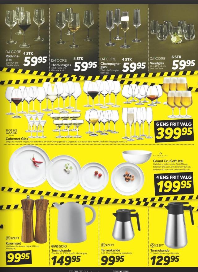 Glas og stel til hverdag og fest🍽️🍹🍸