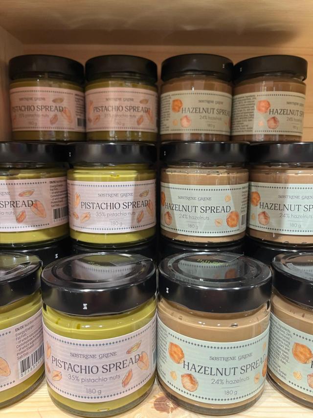 ✨pistacie  creme landet i Søstrene Grene