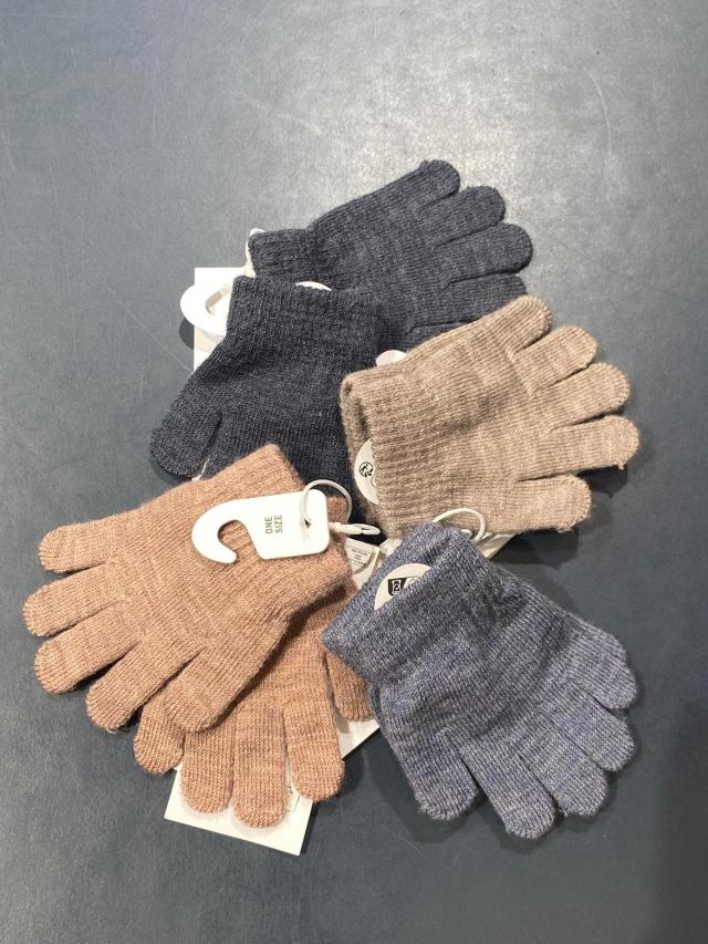 50% Fingerhandsker - uld