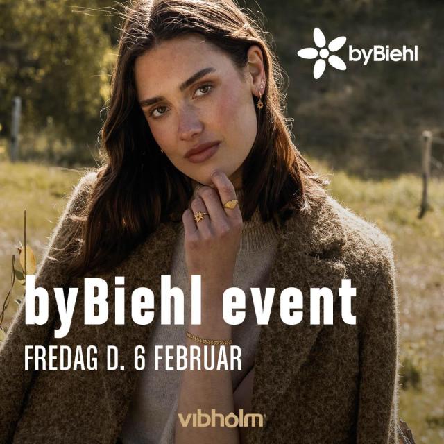 ✨Kom til byBiehl event✨