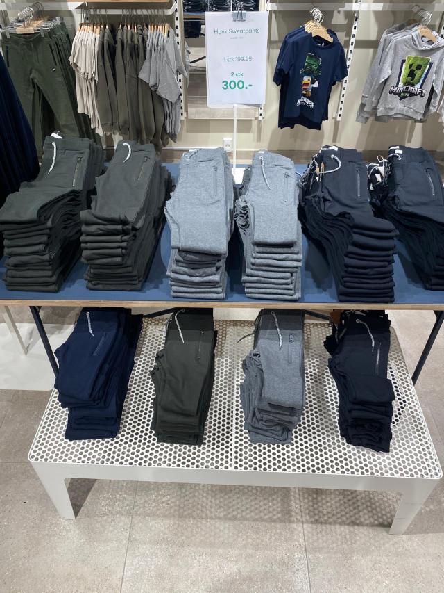 HONK sweatpants - 2stk 300kr