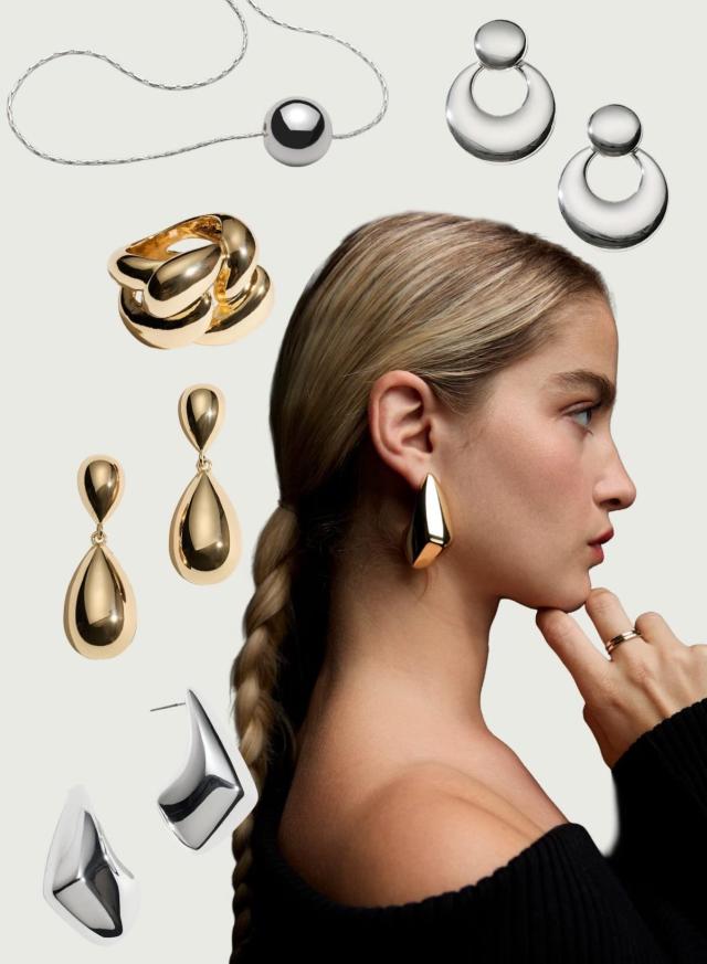 Pre-spring trend - shiny and bold🌟