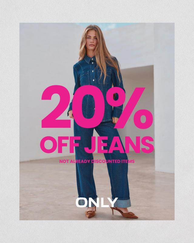 20% PÅ JEANS🩷