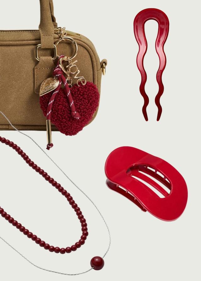 Pre spring - shades of red♦️