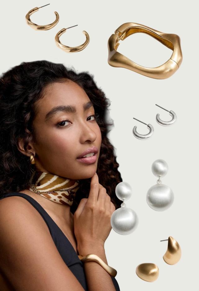 Pre spring trend - brushed metal💍