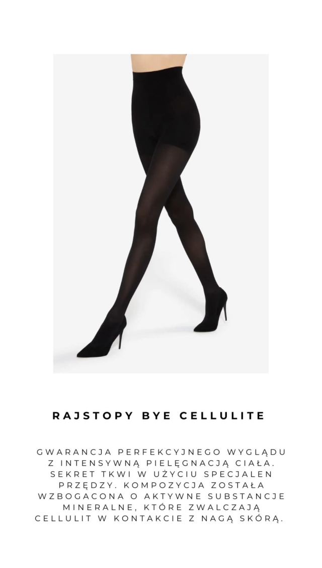 RAJSTOPY BYE CELLULITE