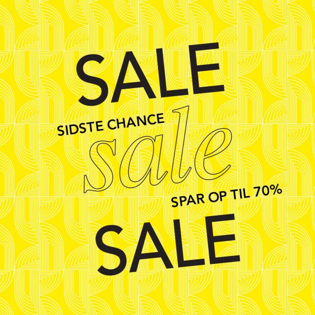 SALE slutspurt