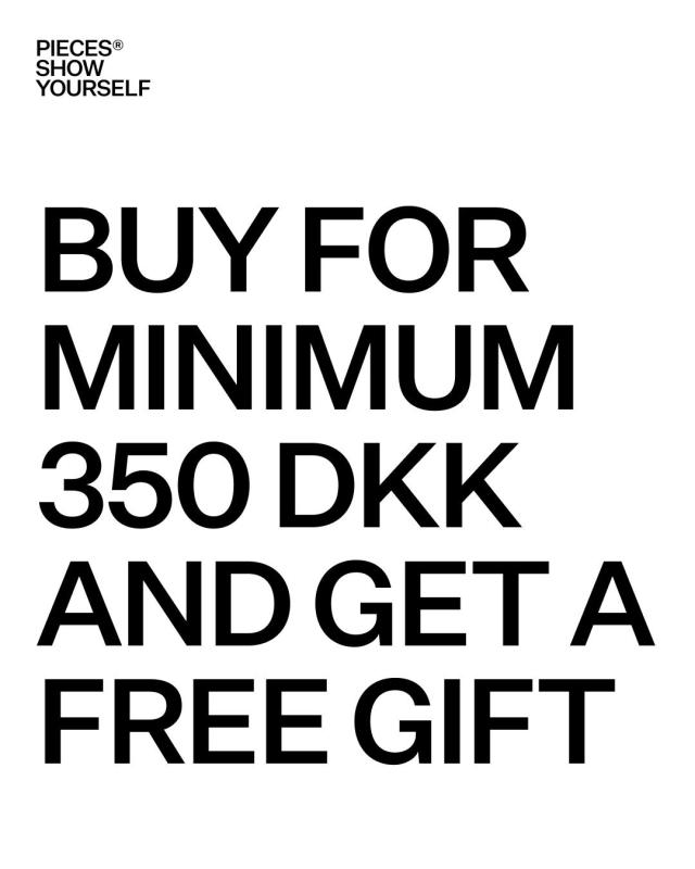 PIECES: get a free gift 🛍️