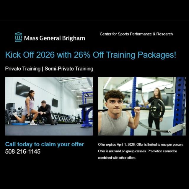 26% Off Training Packages