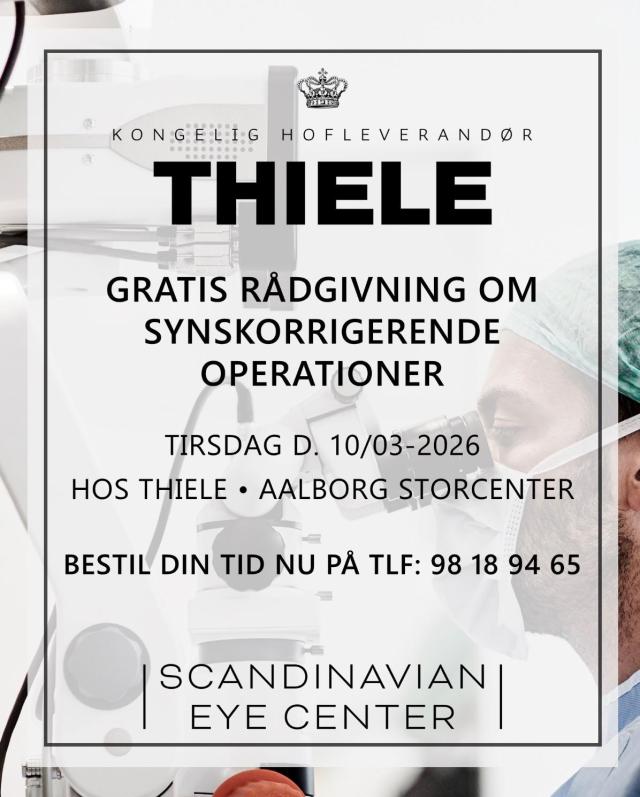 Gratis forundersøgelse om synskorrigerende operationer