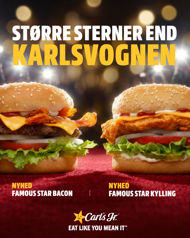 Famous Star - bacon eller kylling
