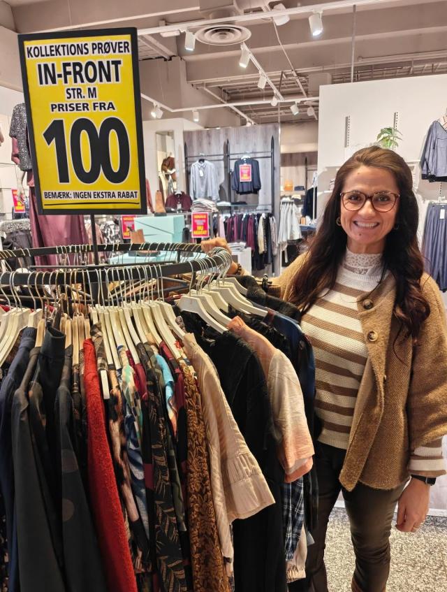 IN-FRONT KOLLEKTIONSPRØVER