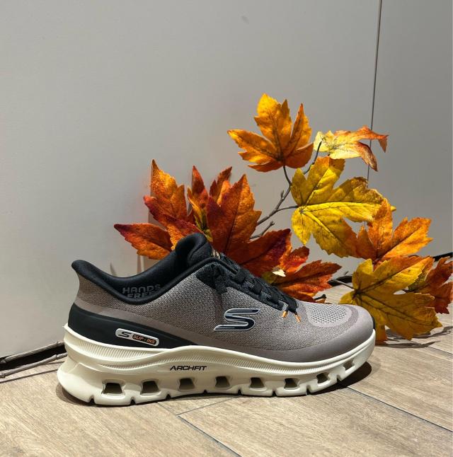 Glide-step med arch fit