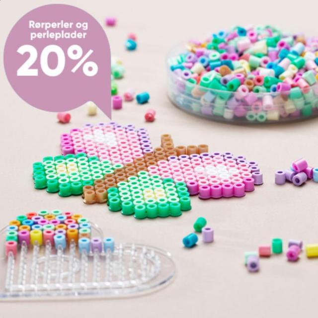 Giv gas med rørperler! 👏🏼